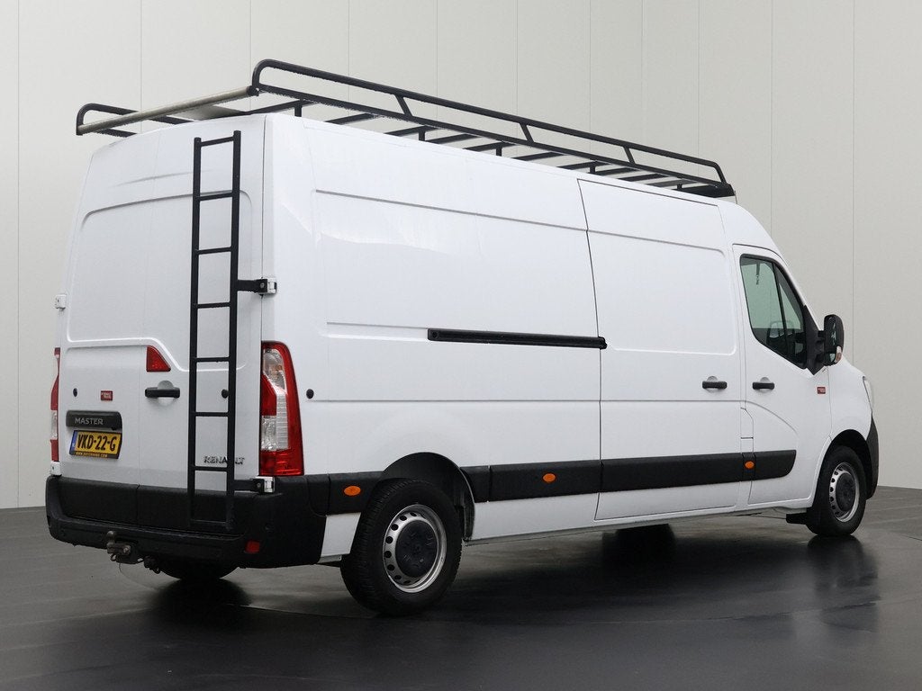 Renault Master 2.3DCi 150PK L3H2 Imperiaal | Trekhaak | Kast, Voorwielaandrijving, Stof, Gebruikt, 4 cilinders