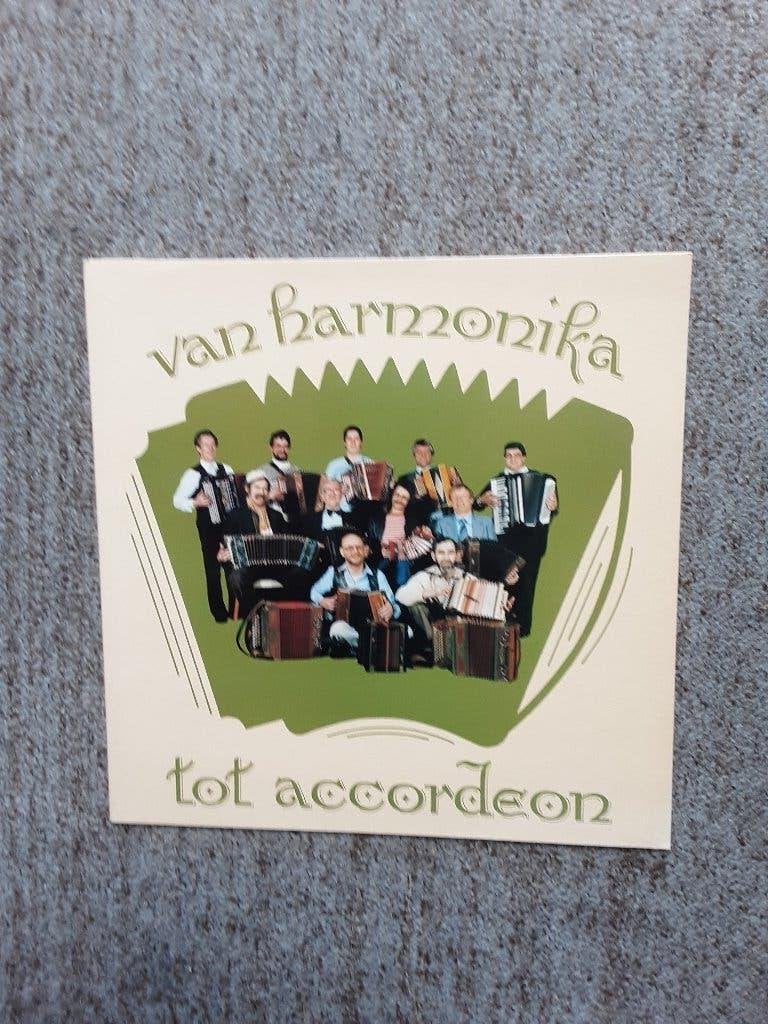 vinyl lp De Harmonika Familie van harmonika tot accordeon, LP, Gebruikt, Originele persing, Ophalen of Verzenden