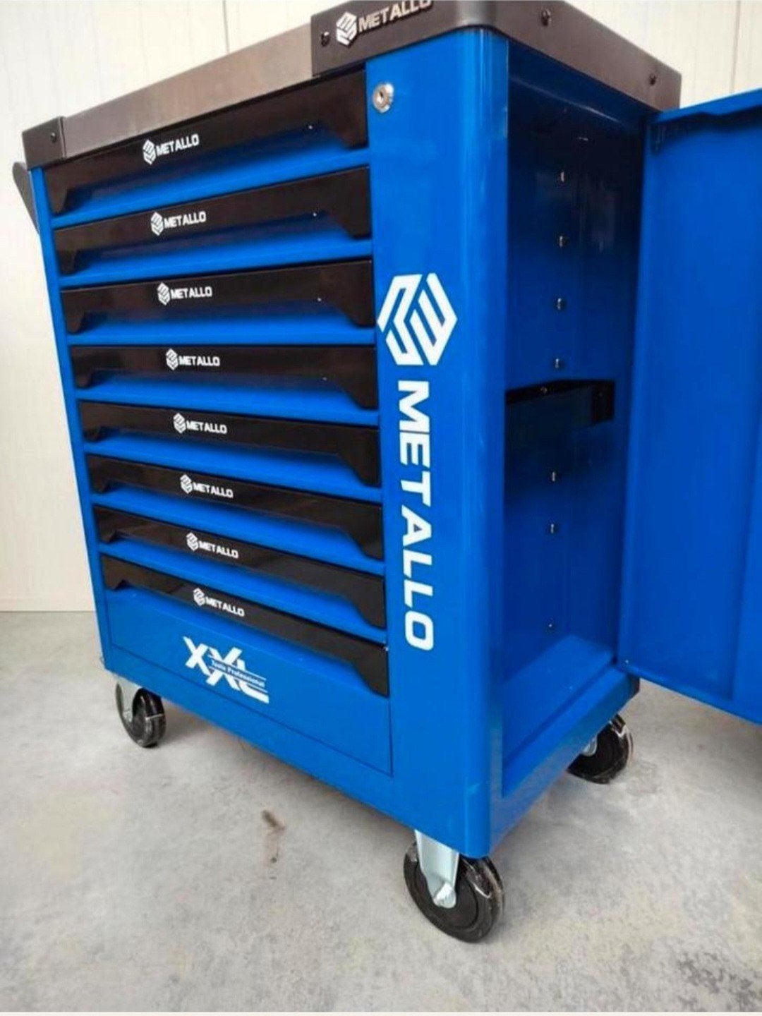 Metallo Gereedschapswagen XXL Gevuld - Nieuw in Doos, Doe-het-zelf en Verbouw, Gereedschap | Handgereedschap, Ophalen, Nieuw
