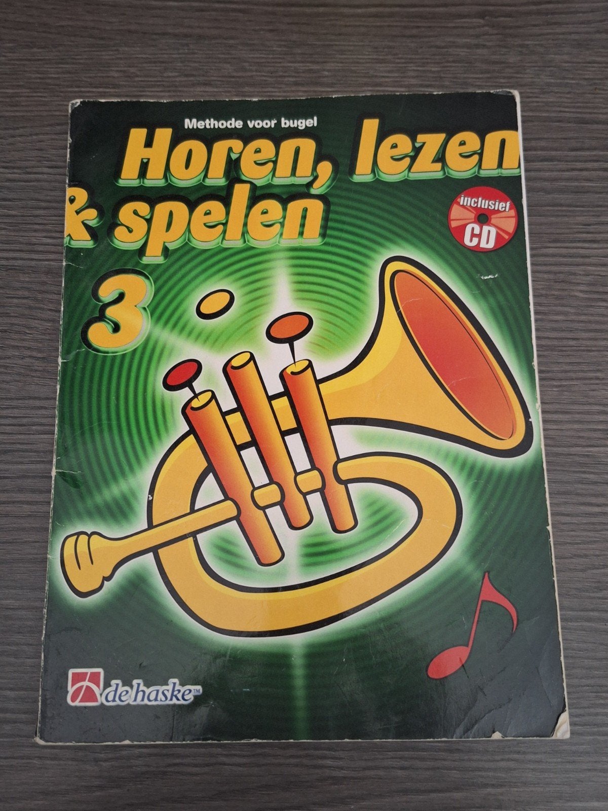 Horen, lezen & spelen 3 - Methode voor bugel (incl. CD), Verzenden