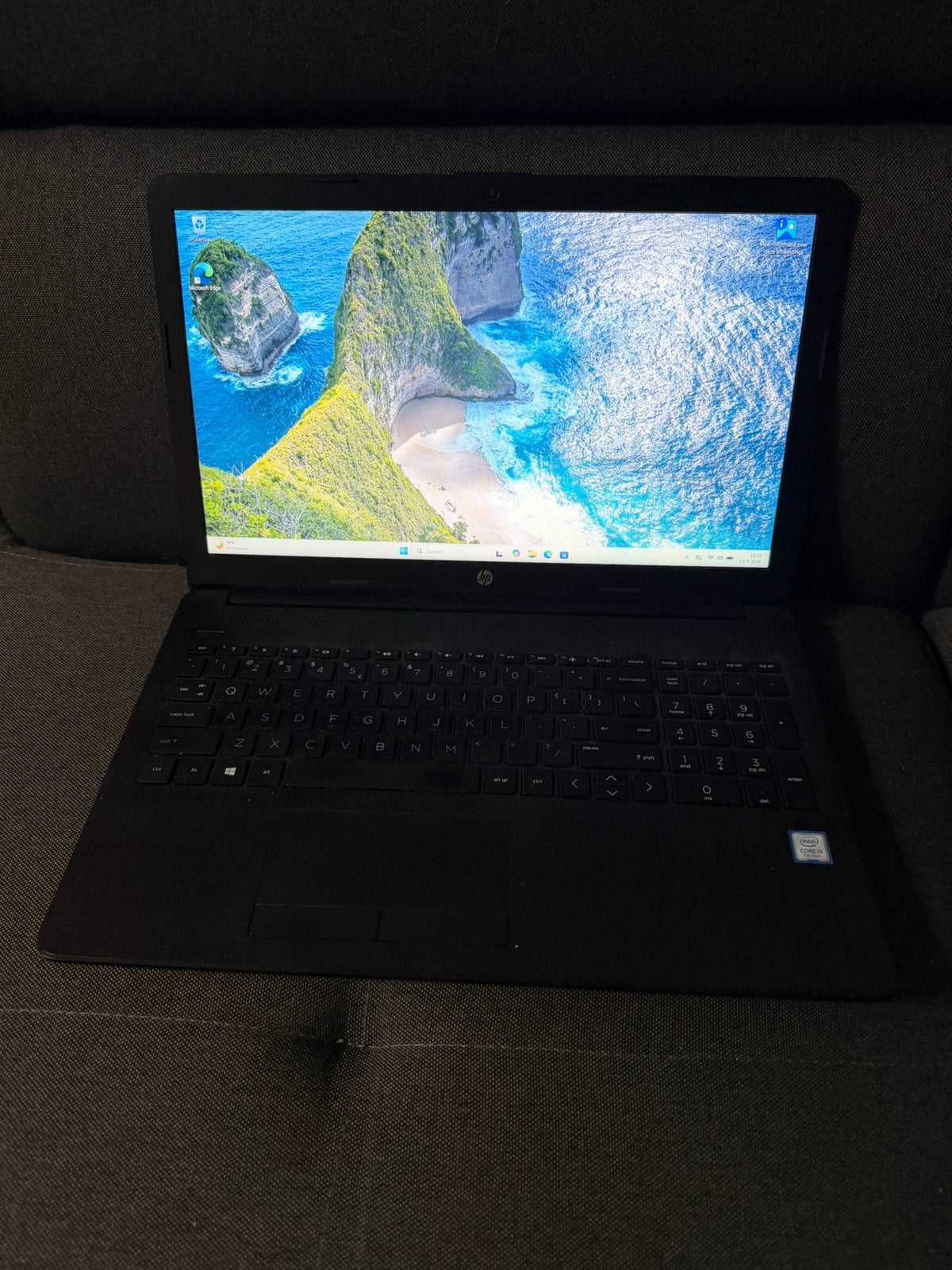 HP laptop, intel core i3, 8GB, 128GB SSD, Windows 11, Computers en Software, 2 tot 3 Ghz, 8 GB, Ophalen of Verzenden, Zo goed als nieuw