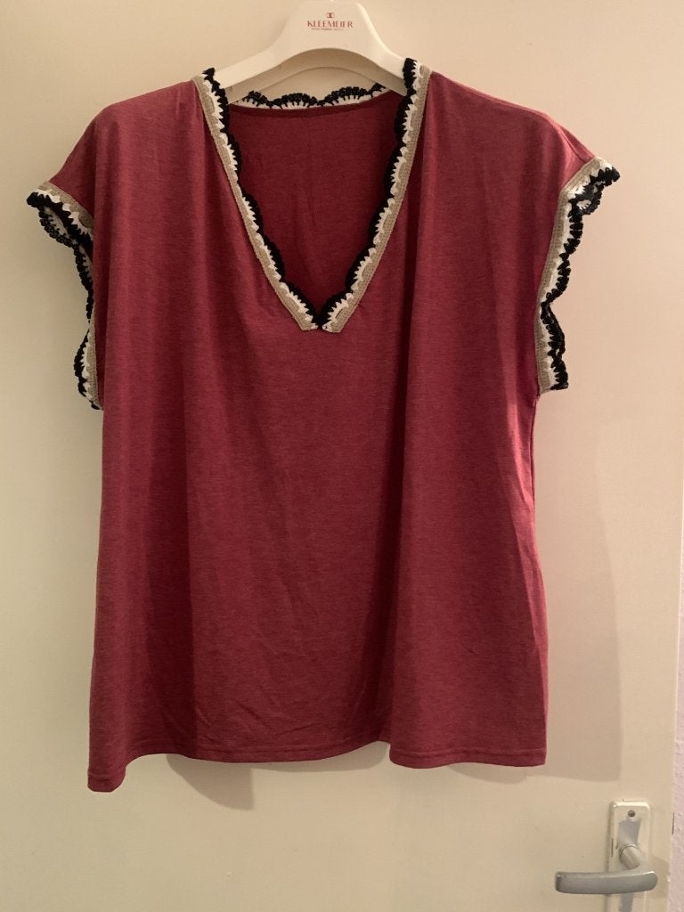 Meerkleurig shirt van Shein. Maat XL, Kleding | Dames, Meerkleurig, Maat 46/48 (XL) of groter, Ophalen of Verzenden, Zo goed als nieuw