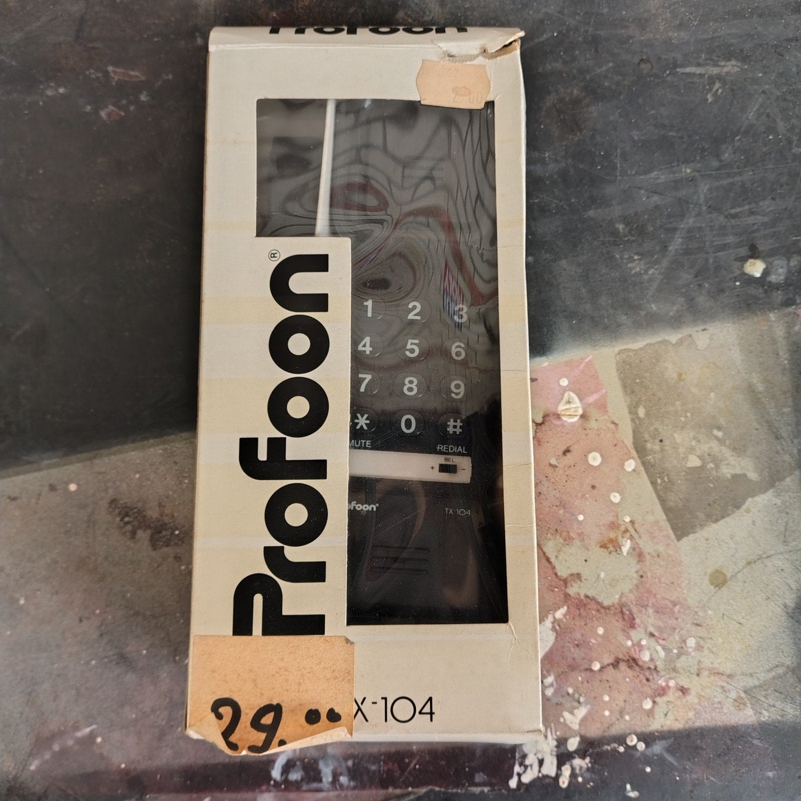Profoon TX-104 telefoon nieuw in doos, Ophalen of Verzenden, Nieuw