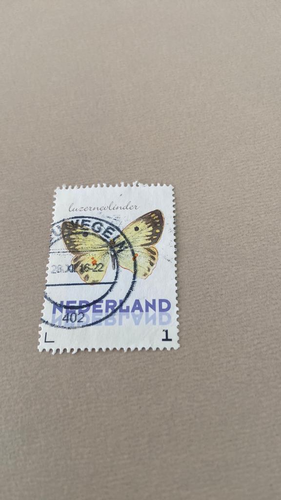 Nederland, Ophalen of Verzenden, Gestempeld