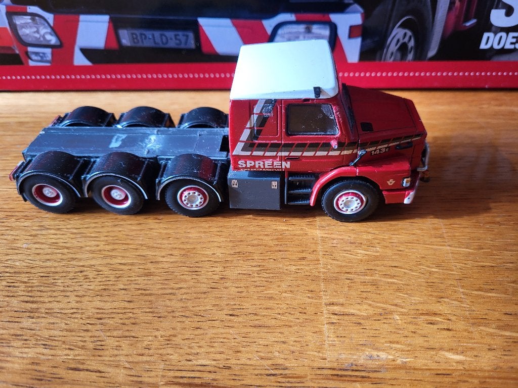 Scania spreen, Hobby en Vrije tijd, Ophalen of Verzenden, Nieuw, Bus of Vrachtwagen, Tekno