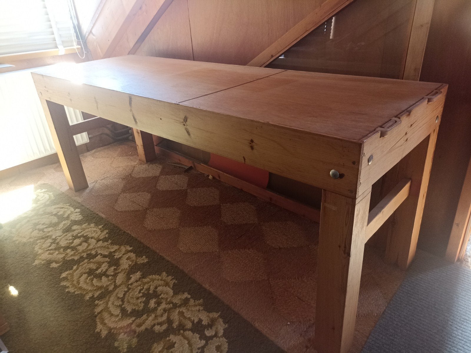 behandel tafel, Ophalen, Gebruikt, Massagetafel