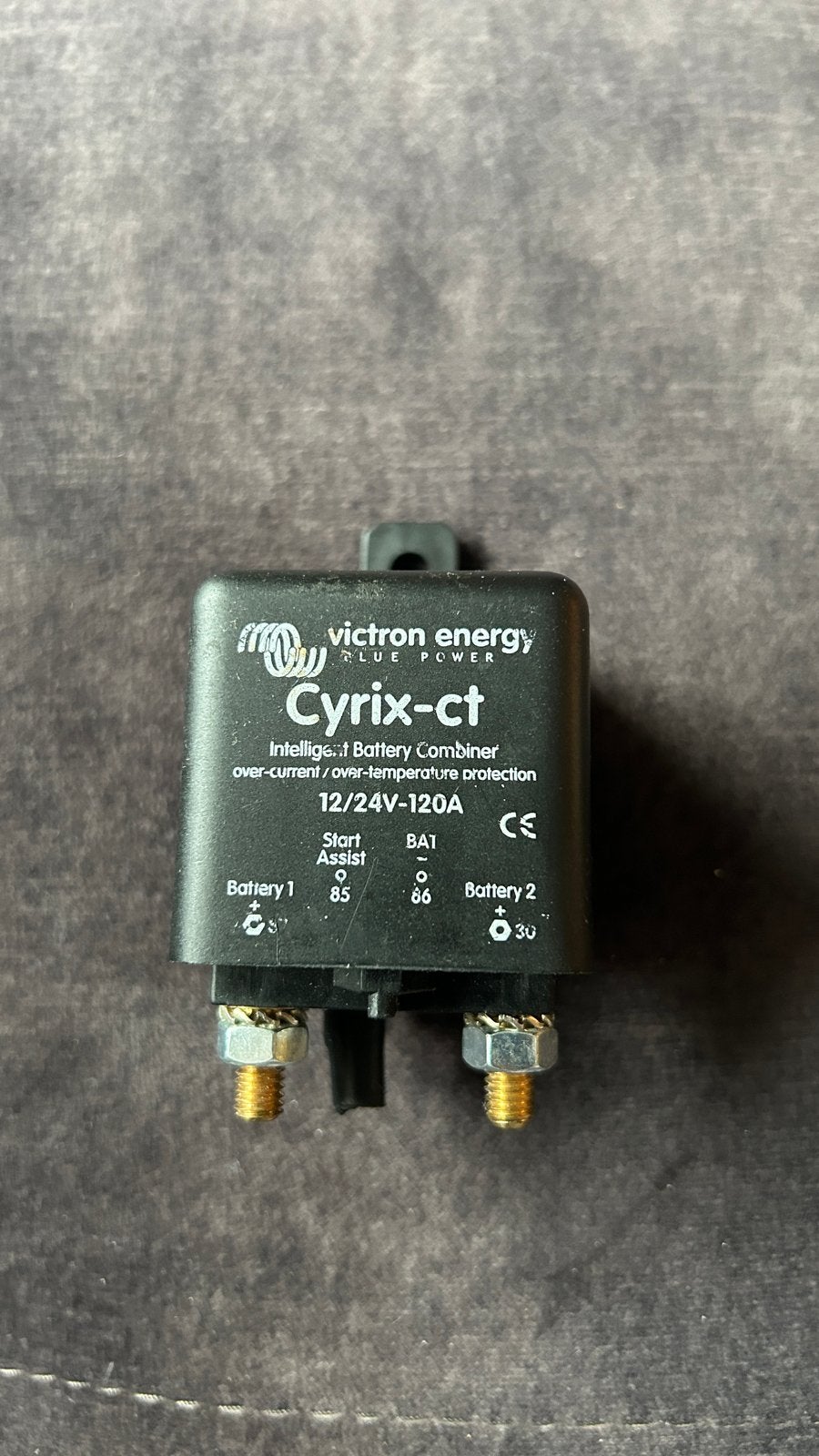 Victron Energy Cyrix-ct 12/24V-120A Intelligent Battery Comb, Ophalen of Verzenden, Gebruikt, Universele onderdelen