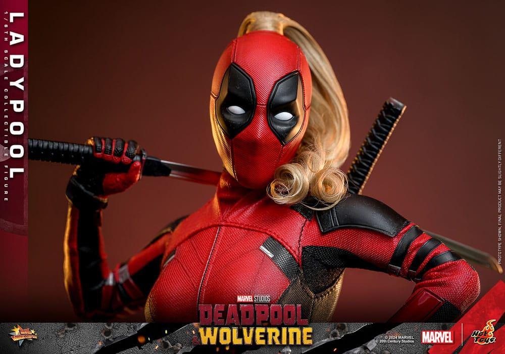 Hot Toys MMS747 Deadpool and Wolverine Ladypool, West Campus 1 76863 Herxheim (DE), Actiefiguur of Pop, Heo GmbH, Nieuw