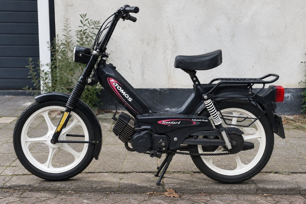 Tomos Standard A35 Bromfiets, Ophalen, Gebruikt, Maximaal 45 km/u, 1 versnellingen