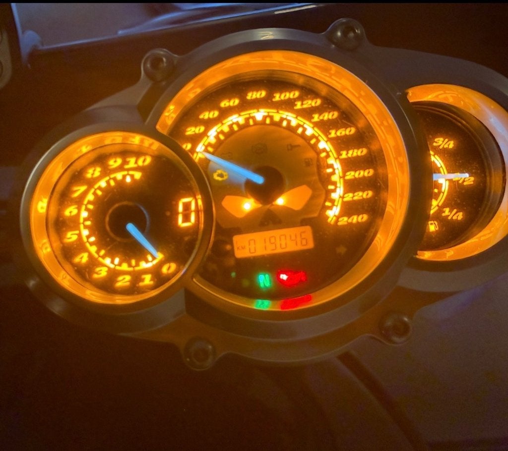 Harley Davidson V-Rod Muscle, 2 cilinders, Occasion, Motorrijbewijs A, Particulier
