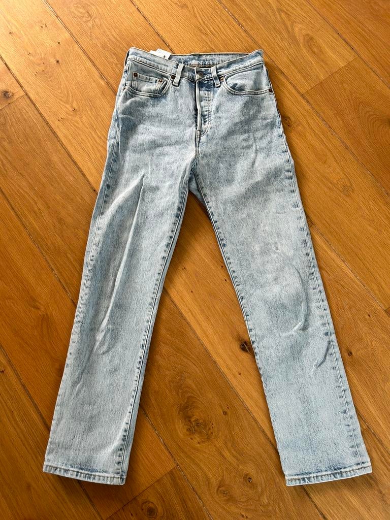 Levis jeans maat 24/28, Ophalen of Verzenden, Zo goed als nieuw, Blauw