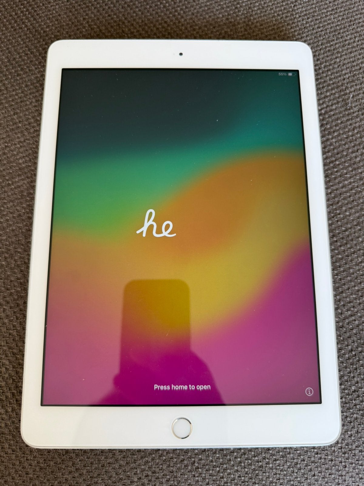 iPad 6e generate wit 32Gb, Computers en Software, Apple iPads, Gebruikt, 32 GB, Apple iPad, Wit