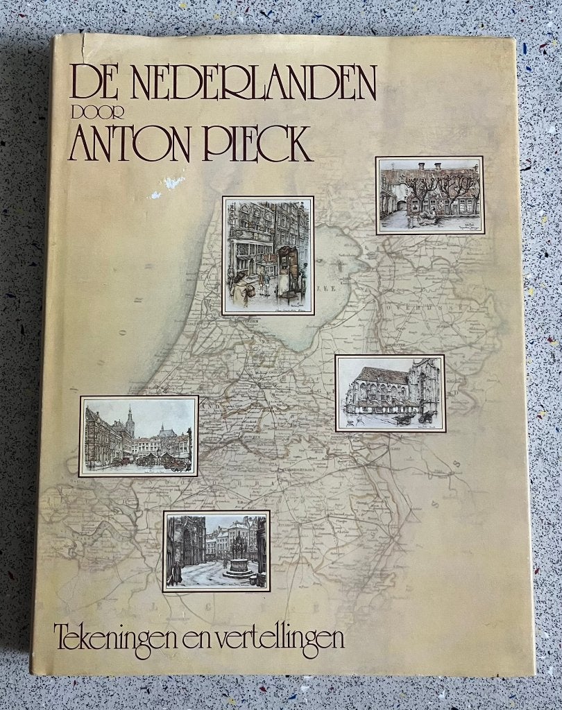De Nederlanden door Anton Pieck, Boeken, Verzenden, Zo goed als nieuw, Schilder- en Tekenkunst