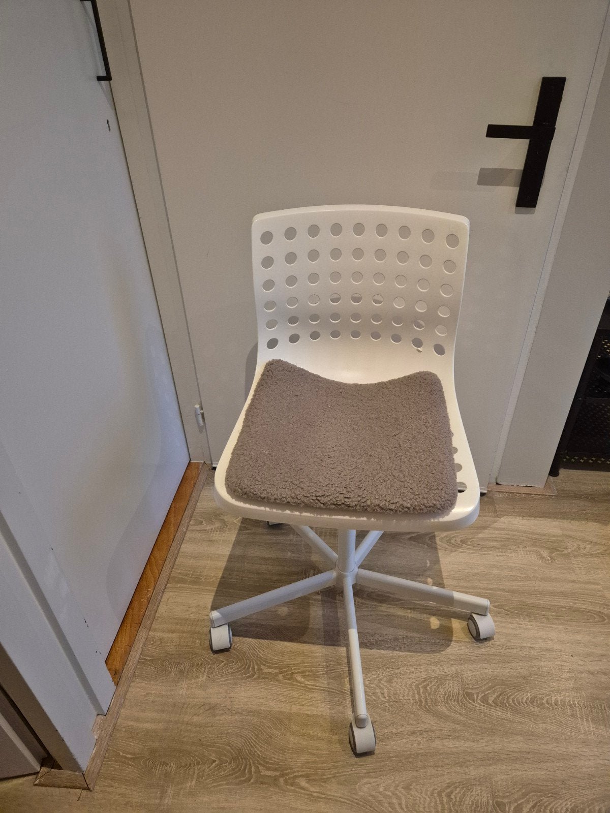 bureaustoel, Ophalen, Gebruikt, Beige, Bureaustoel
