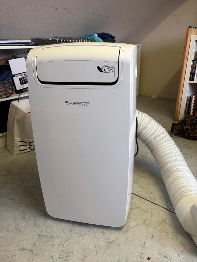 Mobiele airco Rowenta, Ophalen, Minder dan 60 m³, 3 snelheden of meer, Zo goed als nieuw