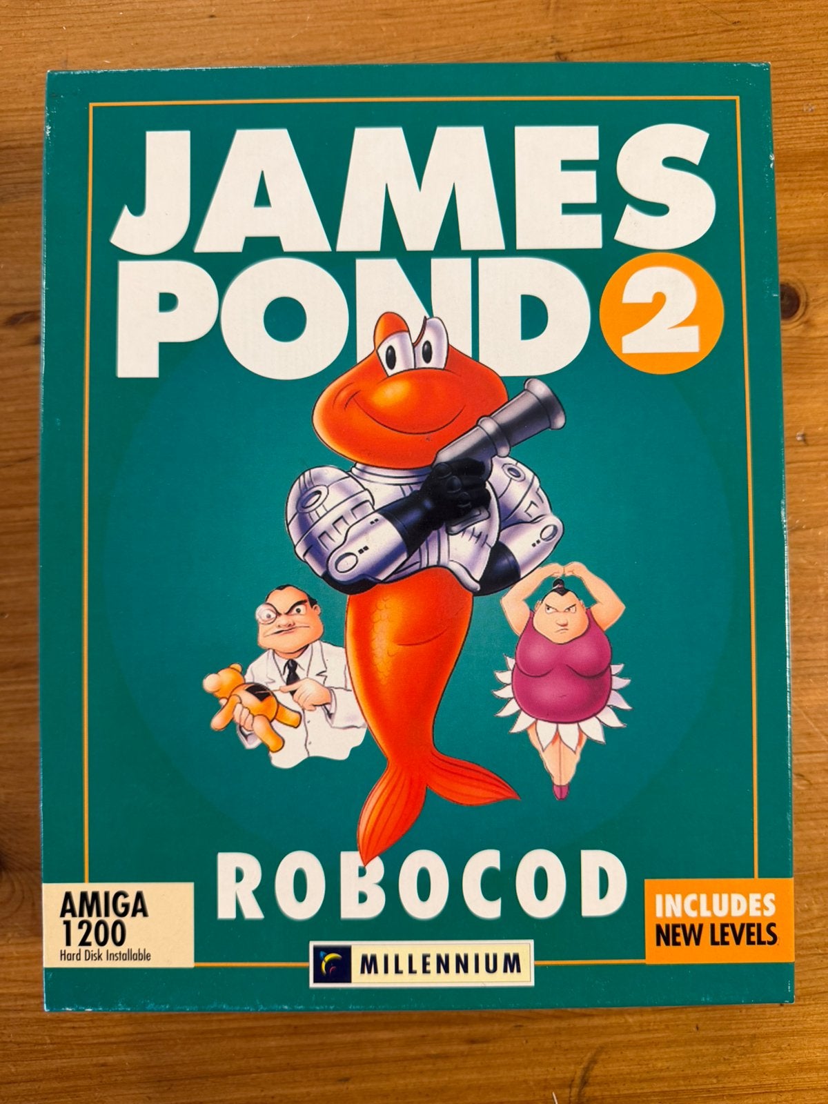 James Pond 2 Robocod Amiga 1200, Computers en Software, Ophalen