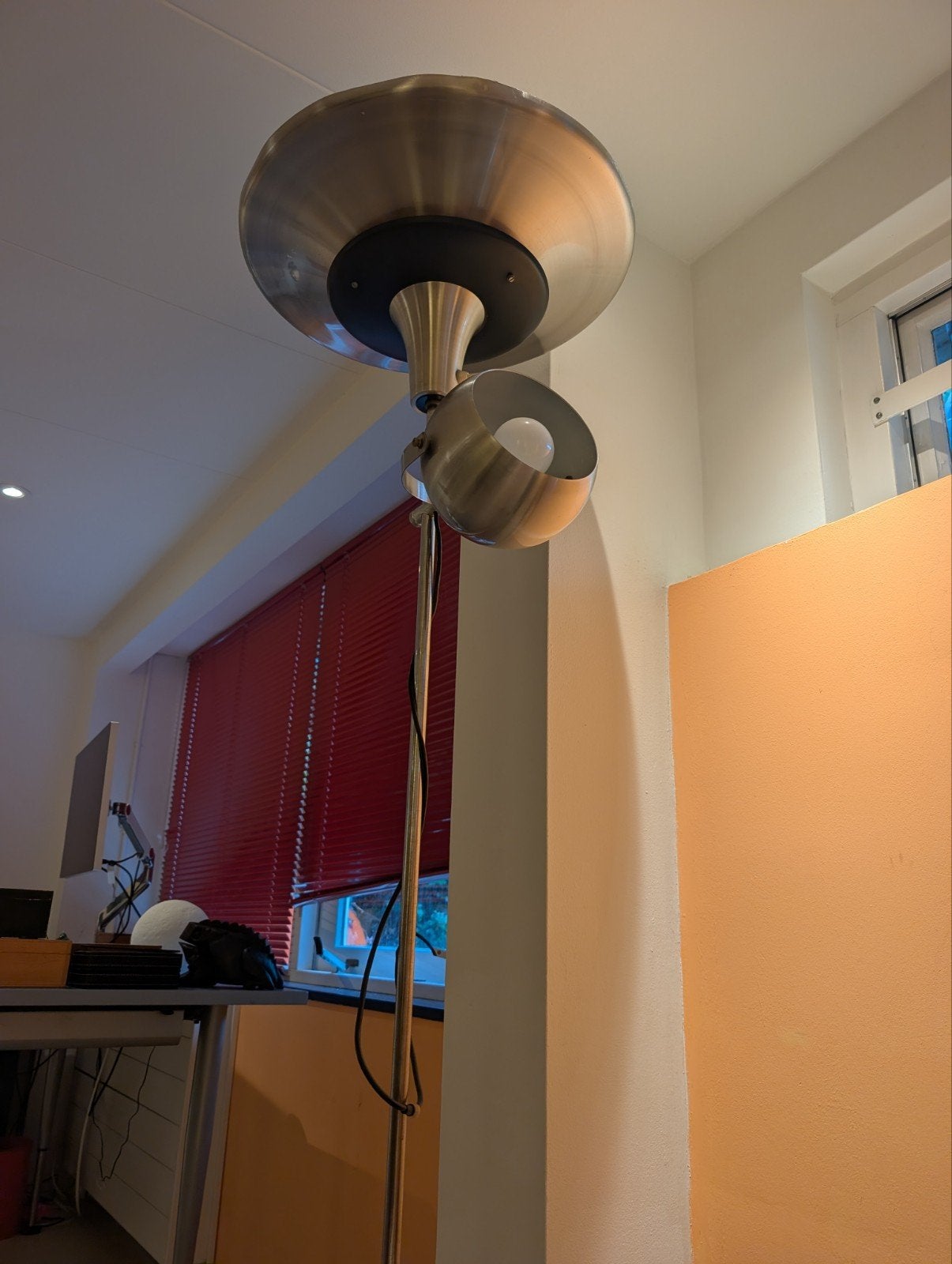 Hala Zeist vloerlamp, Ophalen, Gebruikt, 150 tot 200 cm