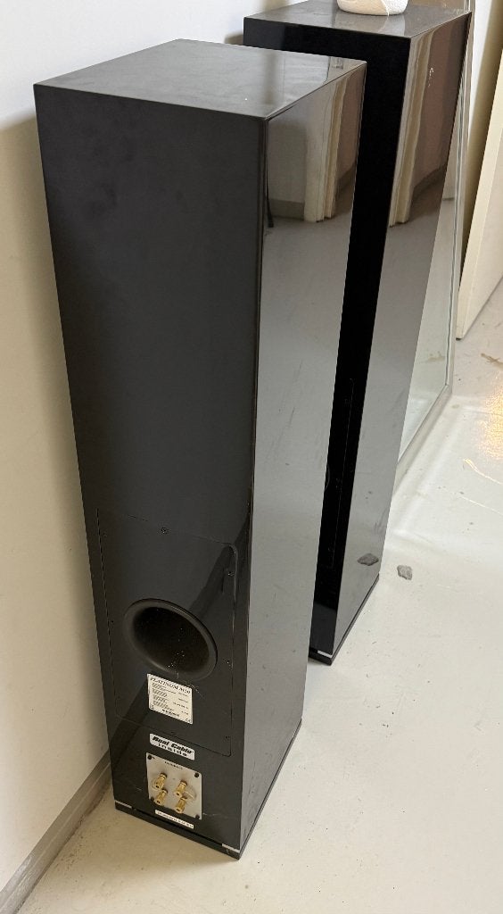 Quadral Platinum M50 speakers 2x evt Onkyo TX-NR747 versterk, Audio, Tv en Foto, Luidsprekers, Vloerstaande luidspreker, Stofbestendig