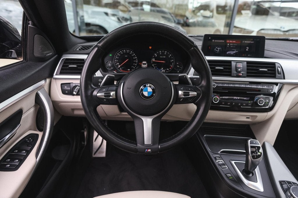 BMW 4 Serie Gran Coupé 420i High Executive M Sport Automaat, Auto's, BMW, Achterwielaandrijving, Gebruikt, Euro 6, 4 cilinders