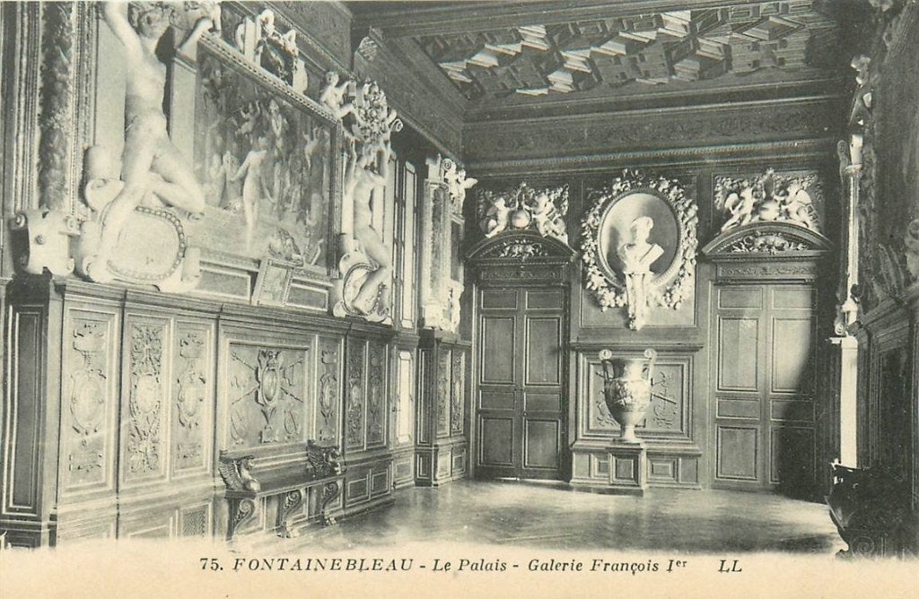 701-495-033 Fontainebleau Palais, Verzamelen, Ophalen of Verzenden, Voor 1920, Frankrijk
