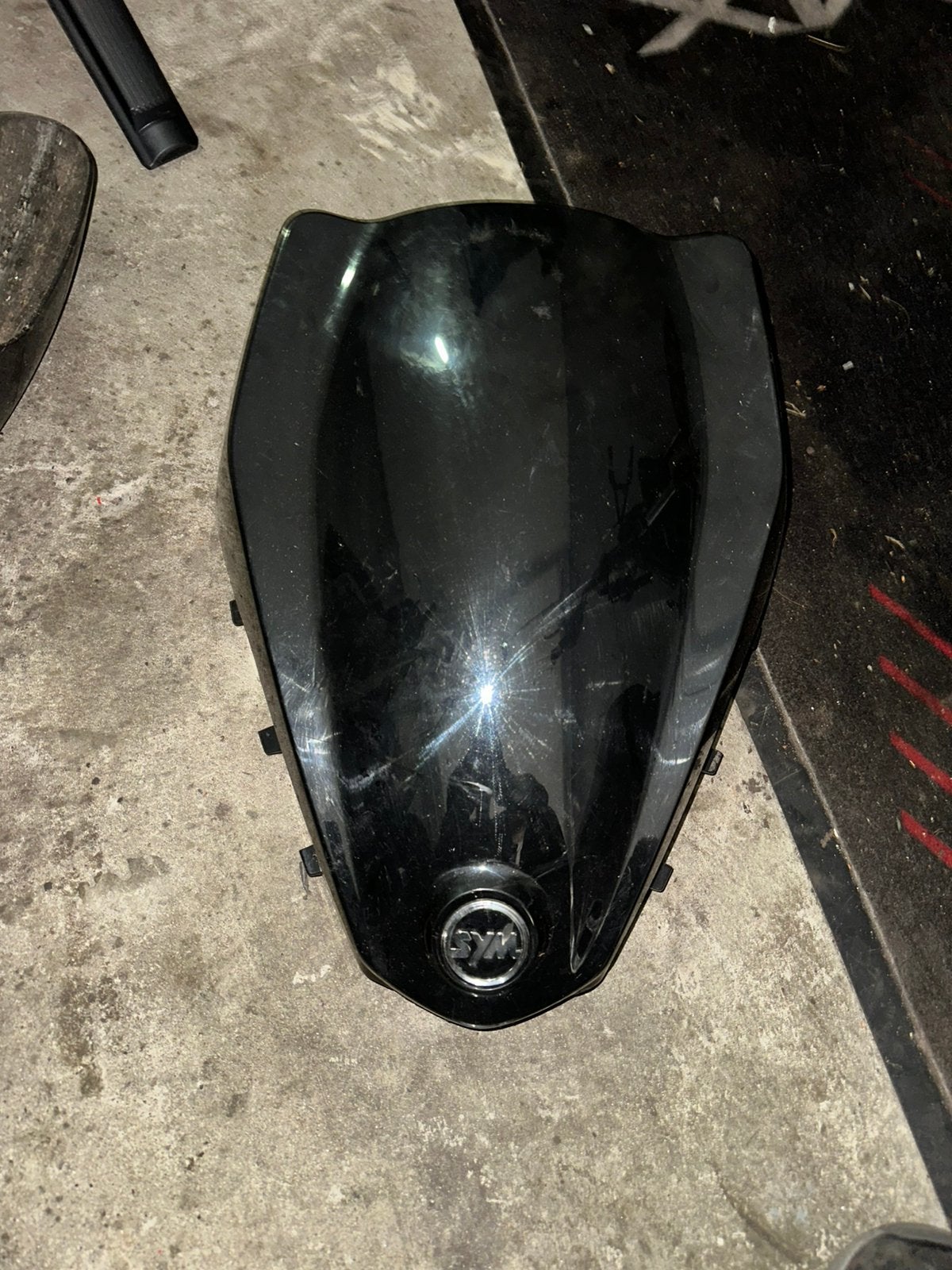 Sym jet 14 windscherm kap, Ophalen of Verzenden, Zo goed als nieuw, Kap, SYM