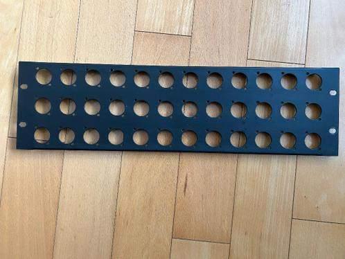 Diverse soorten 19" rack panelen, 9 stuks., Ophalen of Verzenden, Nieuw, Overige instrumenten