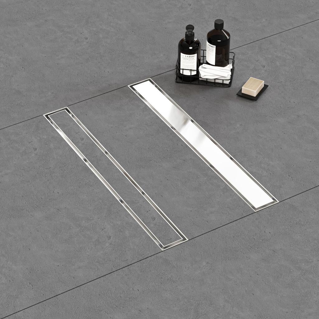Voorjaarsaanbieding douchegoten + tegelrooster-rvs v.a € 75, Verzenden, Nieuw, Rvs, Douche