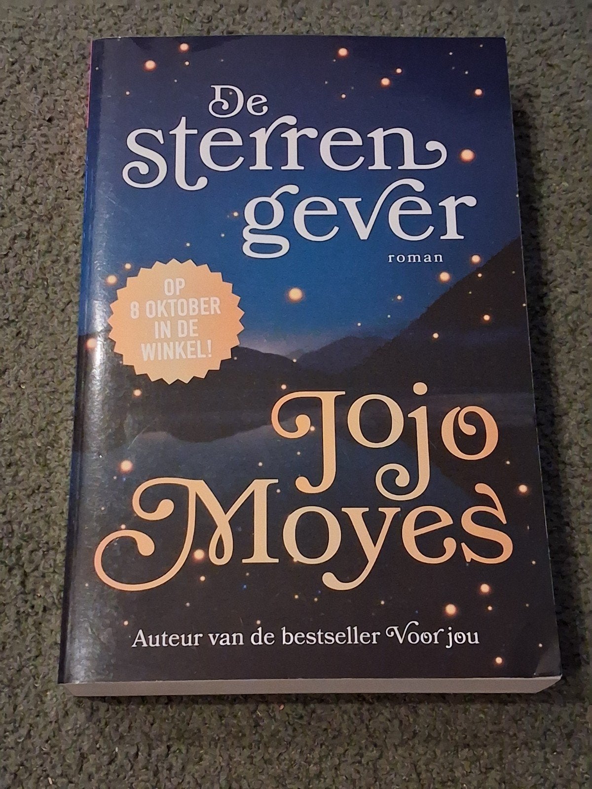 De Sterrengever - Jojo Moyes (Roman)