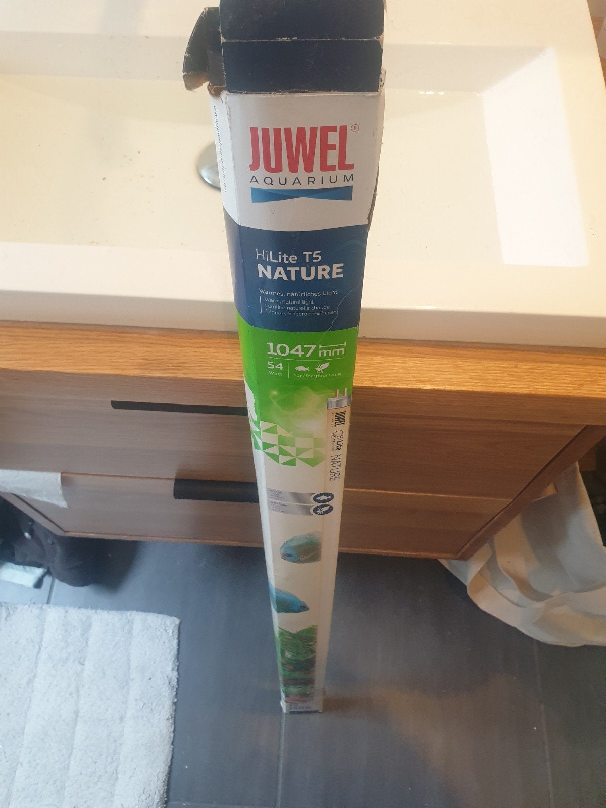 Drie Juwel T5 aquariumlampen, Ophalen