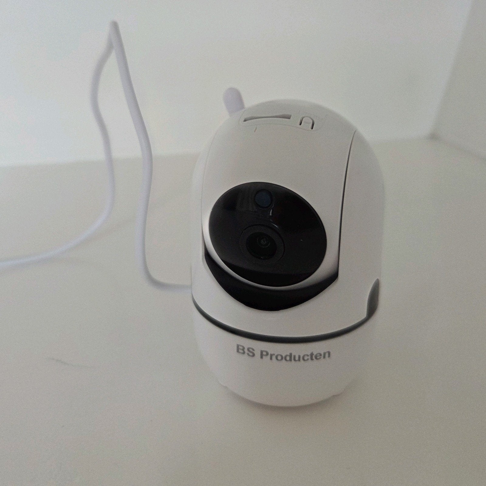 BS Producten Babyfoon met Camera en Terugspreekfunctie, Kinderen en Baby's, Babyfoons, Ophalen of Verzenden, Zo goed als nieuw
