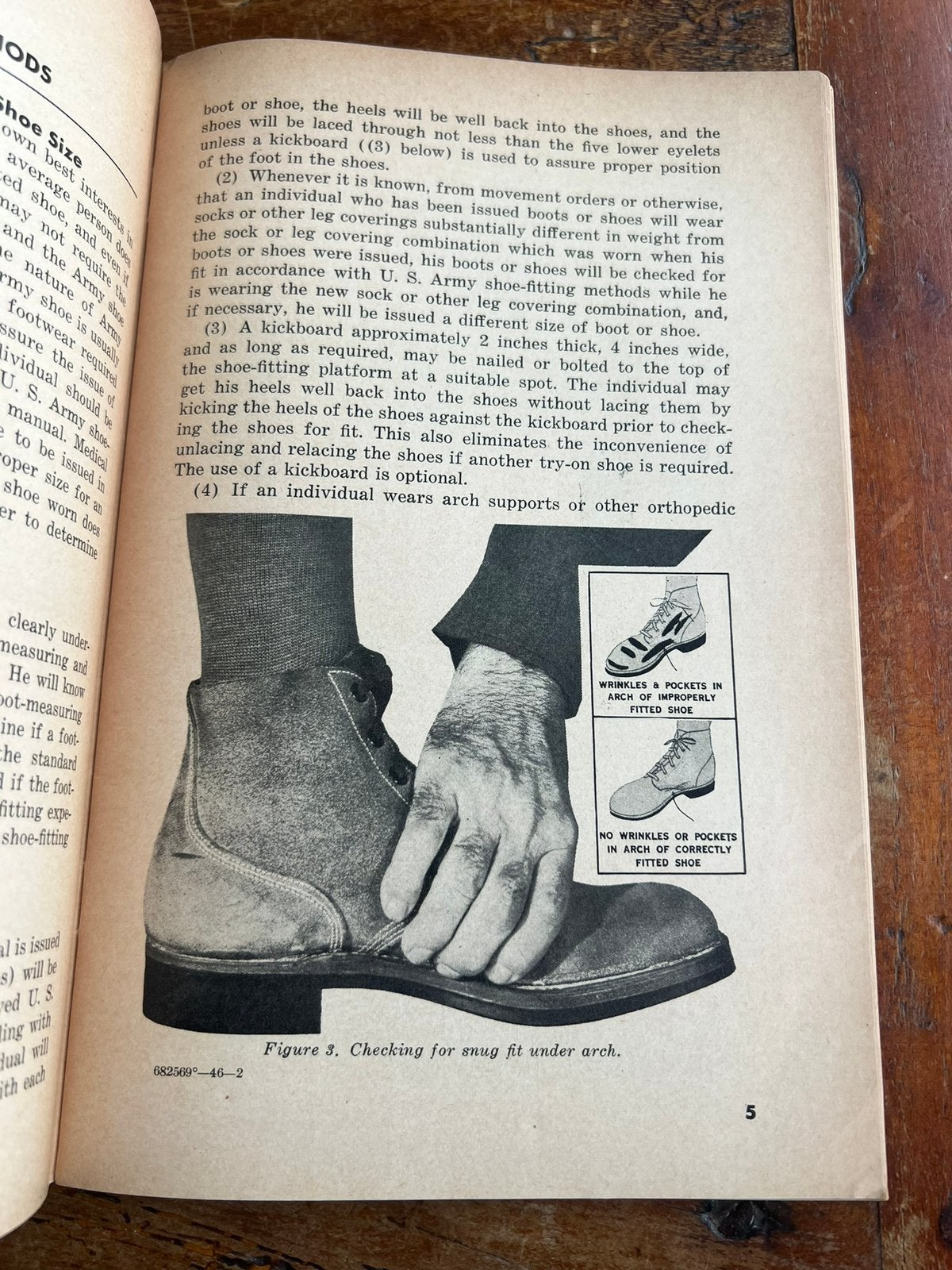 WO2 Korea Amerikaans voorschrift schoenen sokken WAC, Amerika, Verzenden