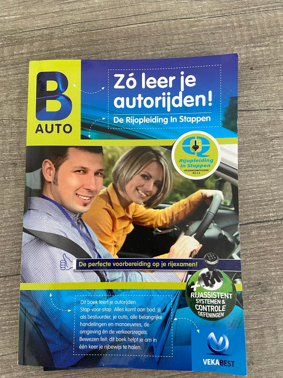Zó leer je autorijden! De Rijopleiding In Stappen, Boeken, Ophalen of Verzenden, Zo goed als nieuw, LBO