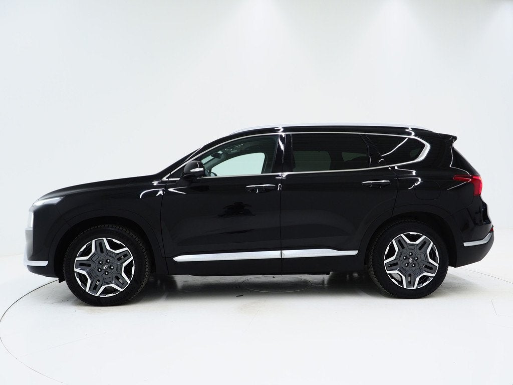 Hyundai Santa Fe 1.6 T-GDI PHEV Premium 7p. | Leder | Krell, Santa Fe, Gebruikt, Zwart, 4 cilinders