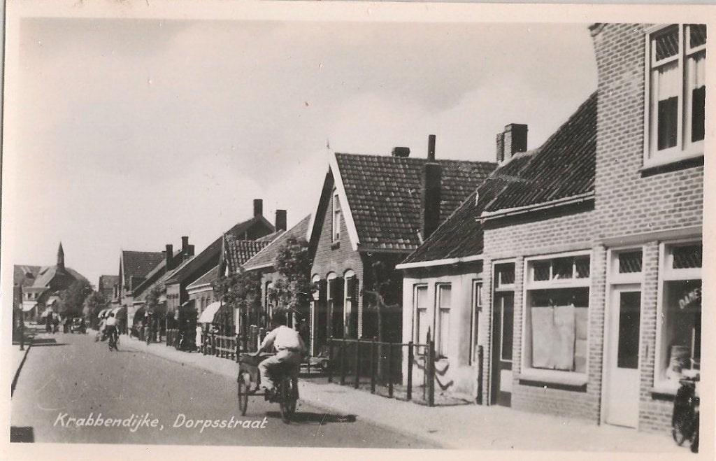 Krabbendijke, Verzamelen, Verzenden, Ongelopen, Zeeland