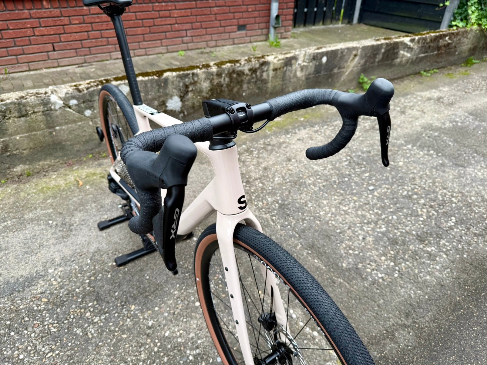 Superior XR 9.3 GRA gravelbike GRX Di2, 28 inch, Carbon, 10 tot 15 versnellingen, Niet ingevuld