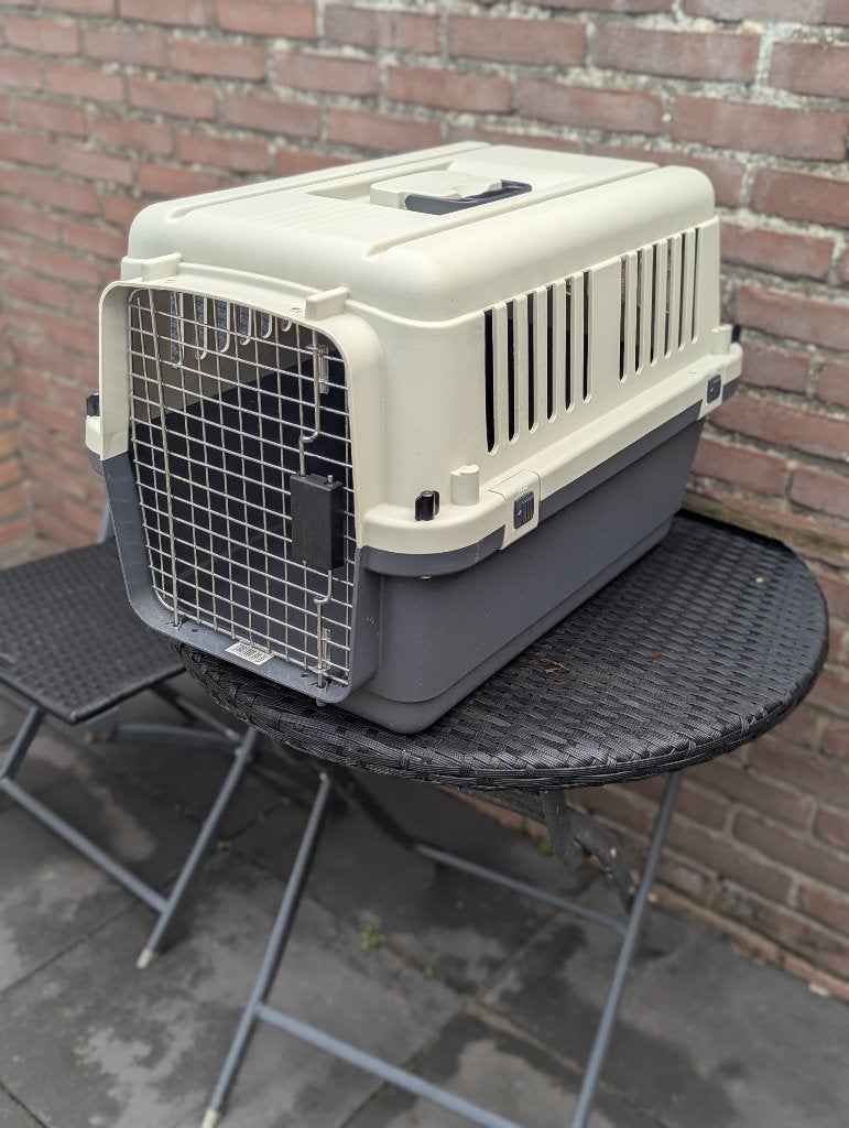 Honden en katten reisbench, Ophalen, Gebruikt