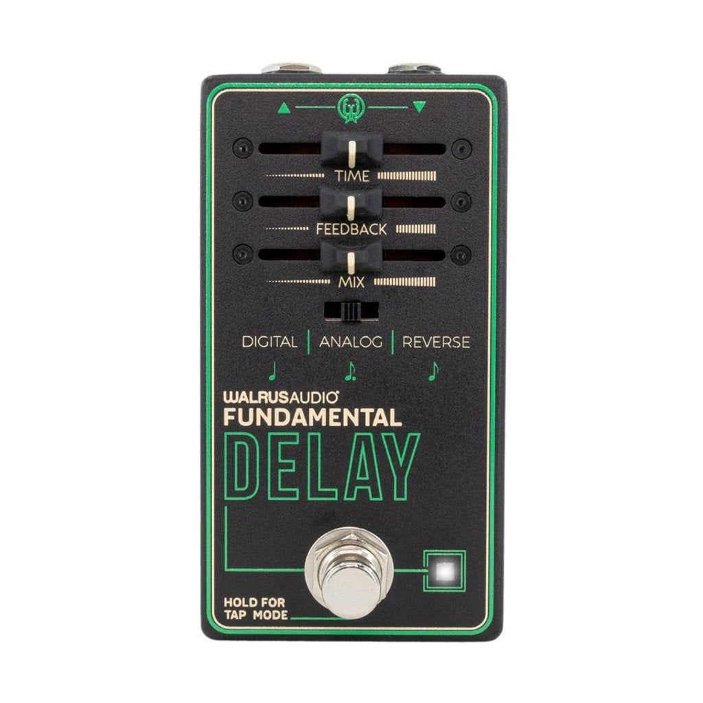Walrus Audio Fundamental Series Delay effectpedaal, Muziek en Instrumenten, Effecten, ., Overige typen, Nieuw, Ophalen of Verzenden