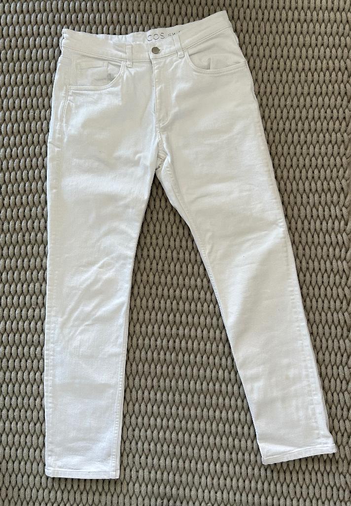 jeans COS.wit 32, Ophalen of Verzenden, Gedragen, Wit, W32 (confectie 46) of kleiner