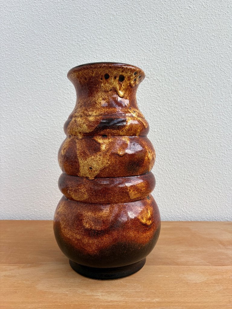 Vintage Dümler & Breiden West Germany Keramiek Vaas (662/36), Ophalen