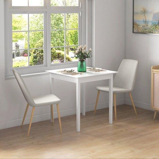 Eettafel – Keukentafel – Vierkante Tafel – Tafel – Tafeltje, Corvance B.V., Verzenden, Nieuw, Corvancebol@gmail.com