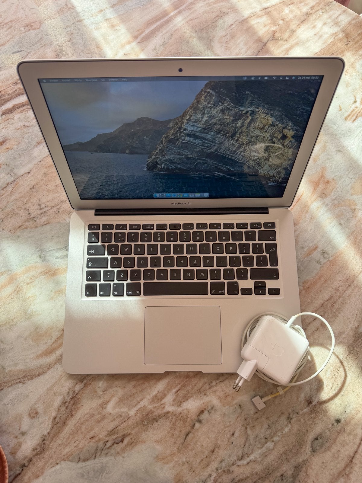 Apple MacBook Air 13” – i7, 8GB, topcondite batterij, Computers en Software, 13 inch, Minder dan 2 Ghz, Ophalen of Verzenden, Zo goed als nieuw