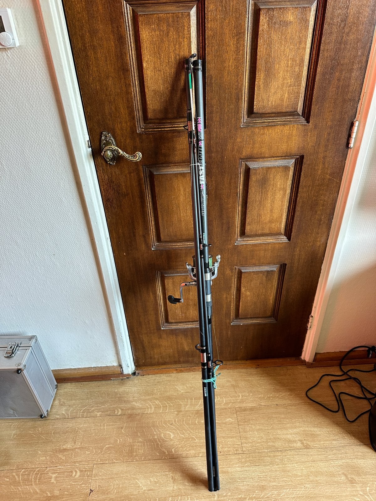Vishengel met molen - Fast FWD S/2 PRO, Ophalen, Gebruikt, Complete hengel