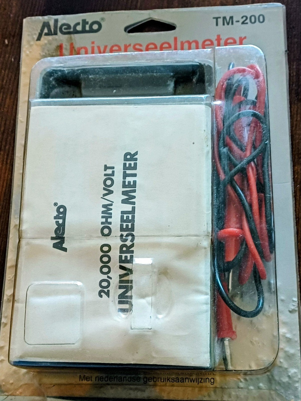 Alecto TM-200 Universeelmeter - Nieuw in blister (Vintage), Ophalen, Nieuw