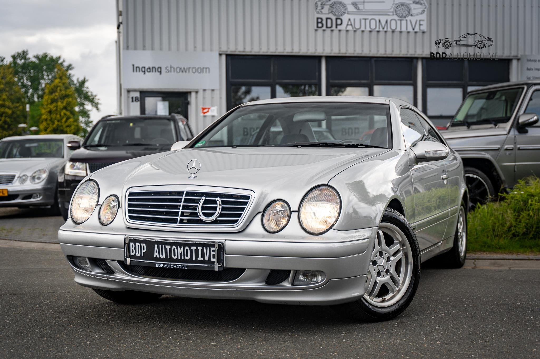 Mercedes-Benz CLK-klasse Coupé 200 K. Elegance 1ste Eigenaa, Auto's, Automaat, 1998 cc, Gebruikt, 163 pk