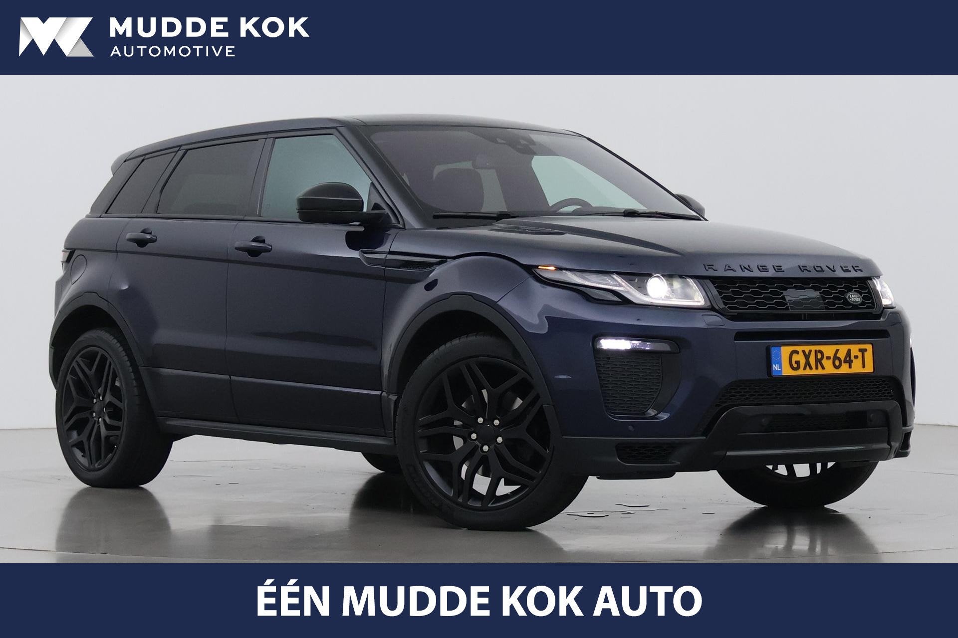 Land Rover Range Rover Evoque Si4 Autobiography | Groot Sche, Automaat, Euro 6, Blauw, Bedrijf