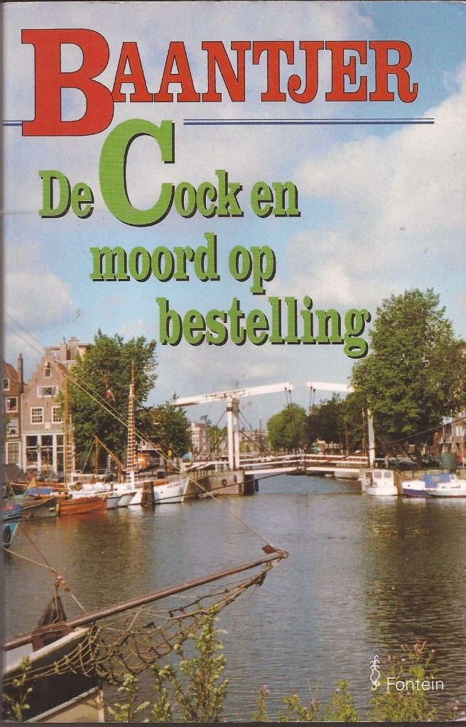 Baantjer. De Cock en de moord op bestelling., Ophalen, Zo goed als nieuw