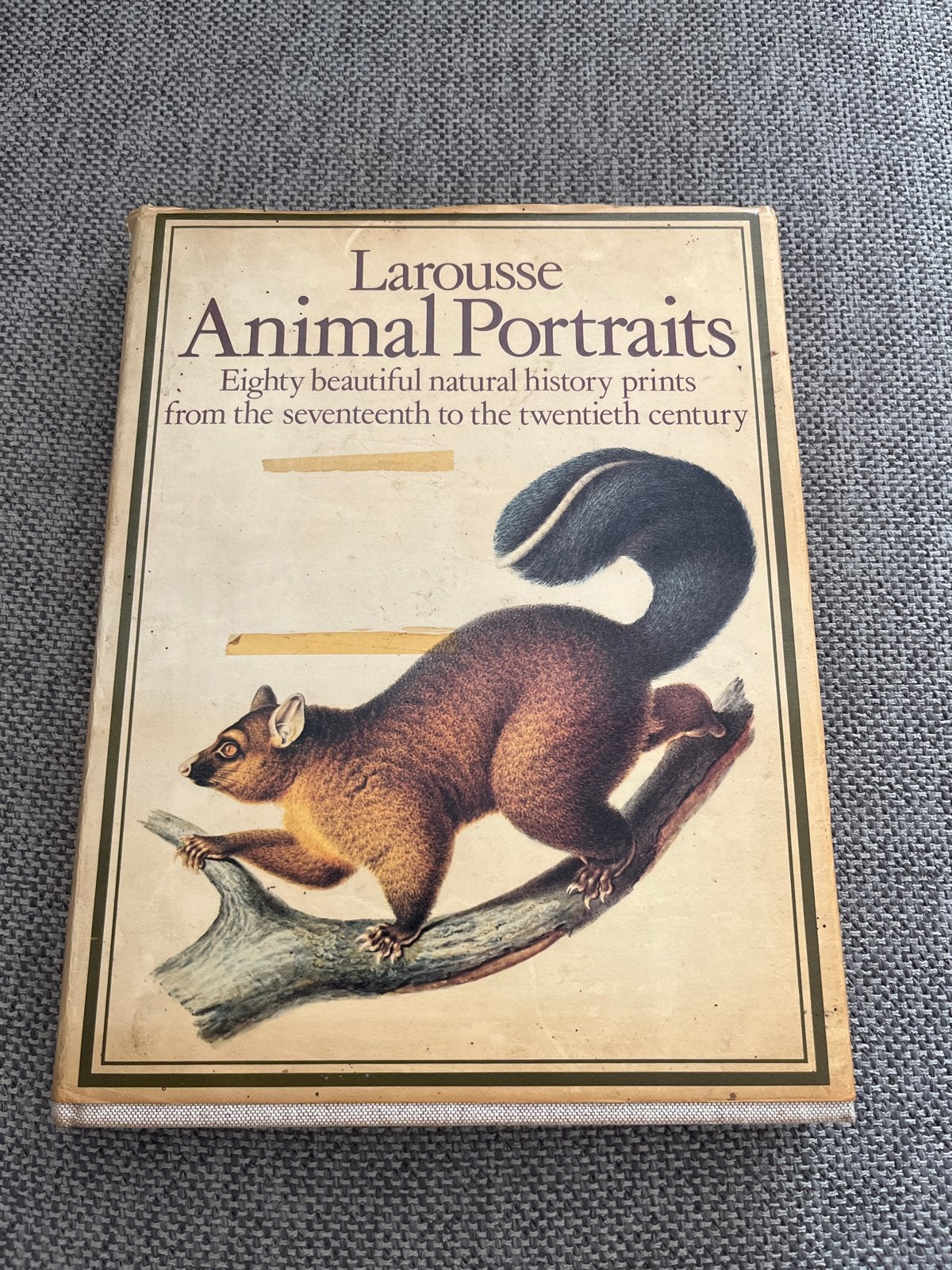 Larousse Animal Portraits - Natuurhistorische Prenten, Boeken, Ophalen, Zo goed als nieuw, Natuur algemeen