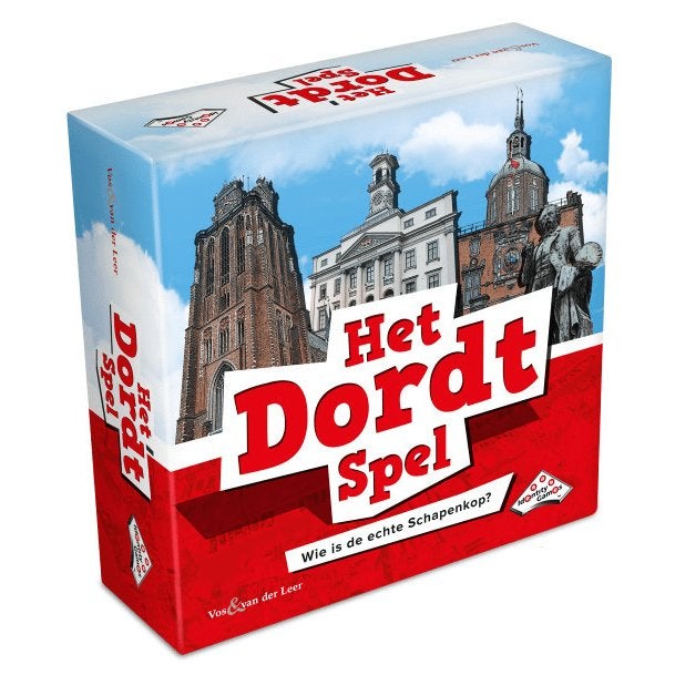 Het Dordt spel - Dordtrecht - Leuk collectors item, Een of twee spelers, Ophalen of Verzenden, Zo goed als nieuw