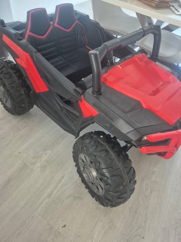 Elecktrische kinder auto, Ophalen, Gebruikt