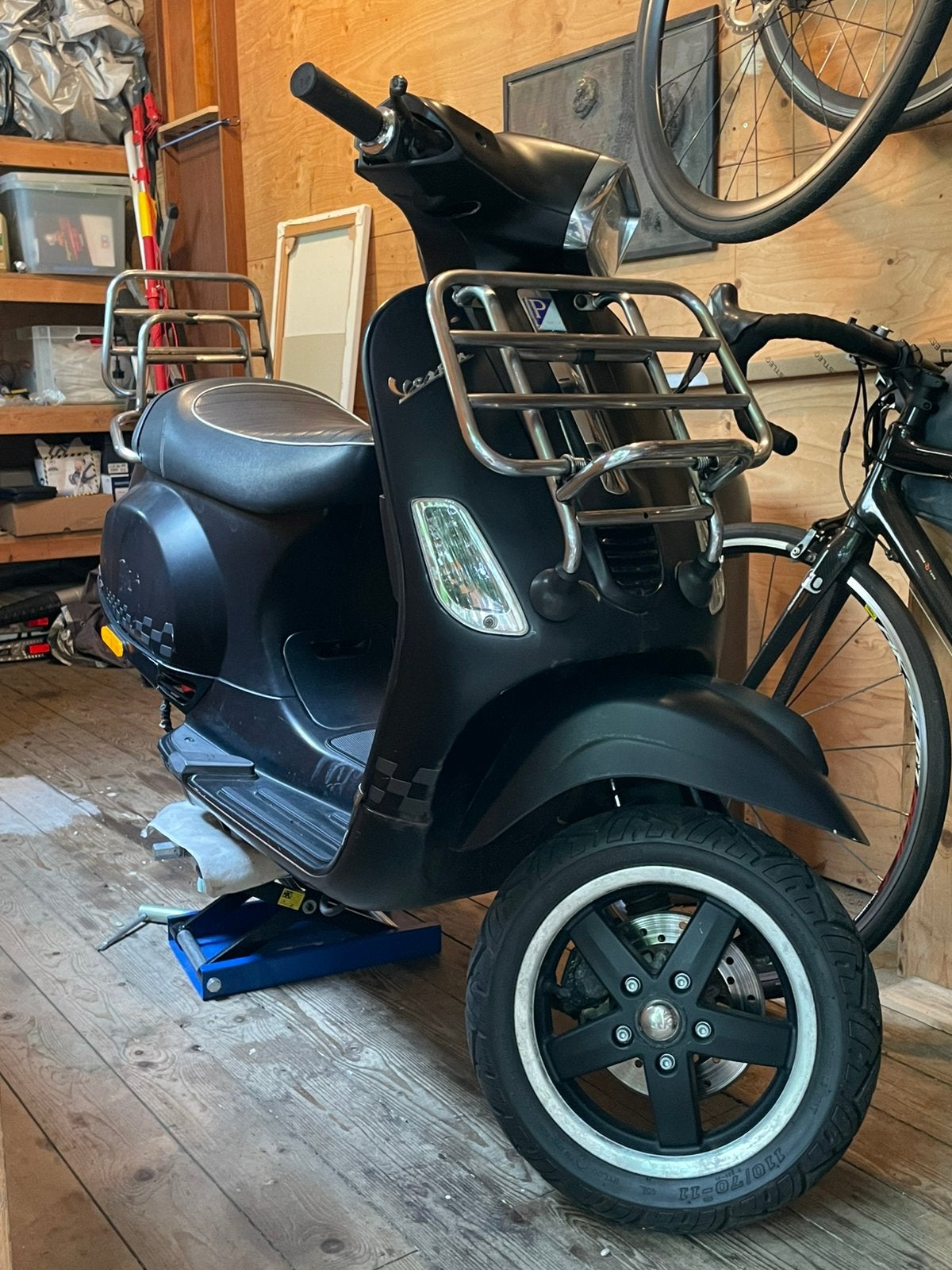 Vespa S snor frame 2013, Ophalen, Vespa S, 49 cc, Benzine